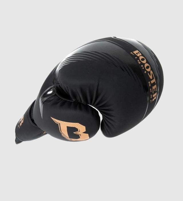 Booster Boksehandsker Bangkok – Sort/Guld – Boksehandsker