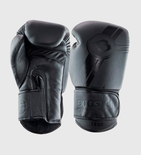 Boxerské rukavice Booster V3 – Mat Černé
