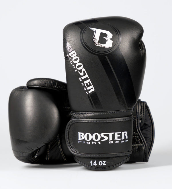 Boxerské rukavice Booster V3 – Černé