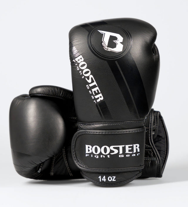 Boxerské rukavice Booster V3 – Černé