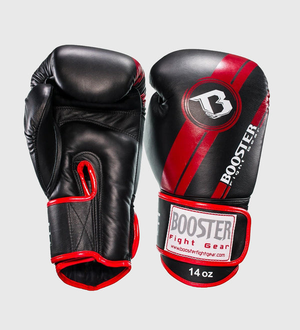 Boxerské rukavice Booster V3 – Černé/Červené