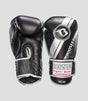 Booster Boxhandschuhe – Schwarz/Silber – Boxhandschuhe