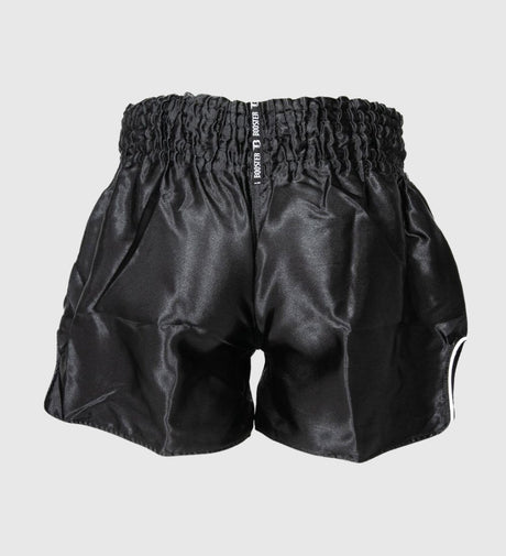 Booster Kickboxningsshorts Slugger – Svart/Vit – Shorts