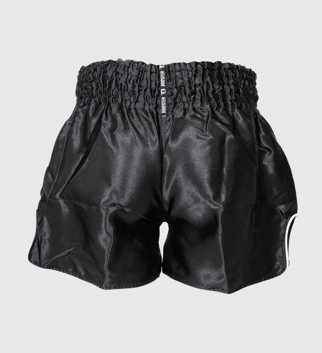 Booster Kickboxing shorts Slugger - Sort/Hvid - Shorts