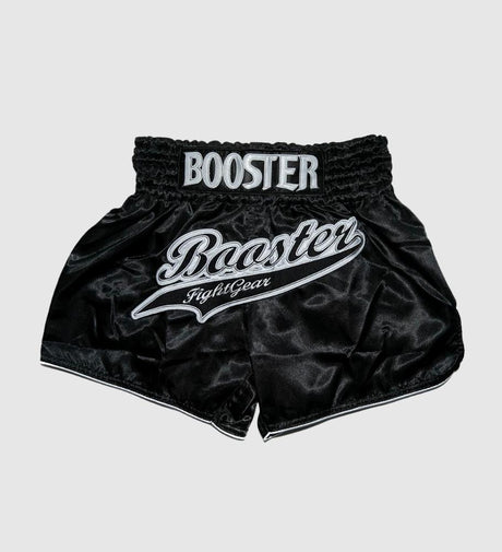 Booster Kickboxing shorts Slugger - Sort/Sølv - Shorts