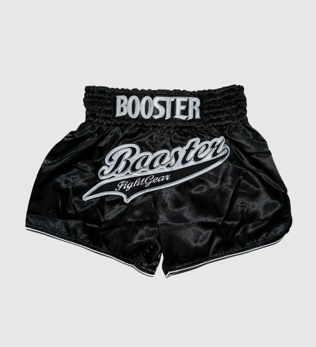Booster Kickboxing shorts Slugger - Sort/Sølv - Shorts