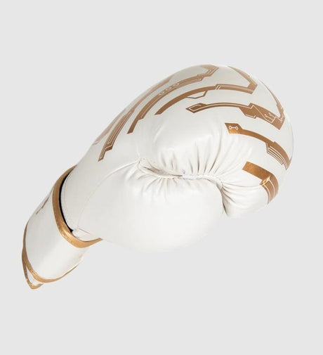 Luvas de boxe Booster Kickboks Elite Kids – Branco/Ouro