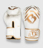 Gants de boxe Booster Kickboks Youth Elite Kids – Blanc/Or