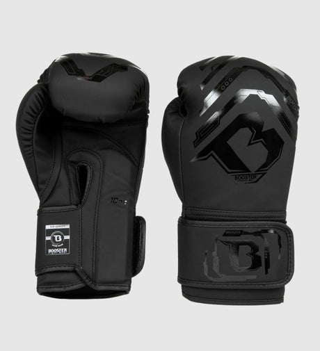 Luvas de boxe Booster Kickboks Elite Kids – Preto
