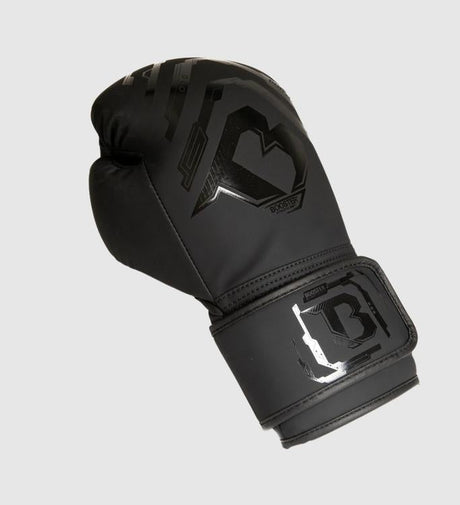 Luvas de boxe Booster Kickboks Elite Kids – Preto