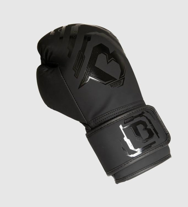 Booster Kickboks Handschuhe Youth Elite Kids – Schwarz – Boxhandschuhe