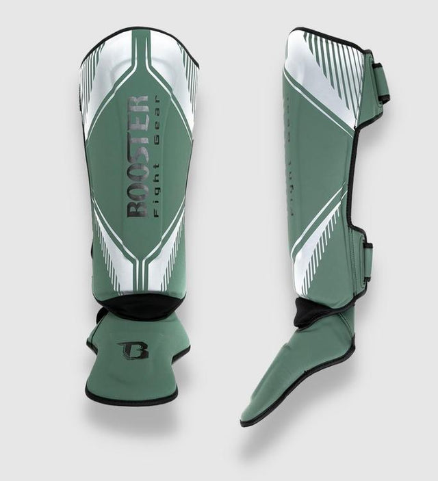 Paratibie Kickboxing Booster Bangkok – Verde/Argento/Nero – Paratibie