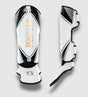 Booster Shin guards Bangkok – White/Black/Gold – Shin guards