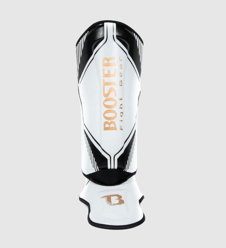 Booster Shin guards Bangkok – White/Black/Gold – Shin guards