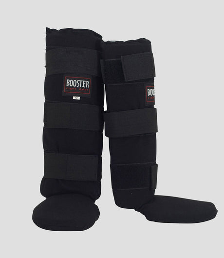 Tibiere Booster Kickboks BTSG Curved – Negru – Tibiere