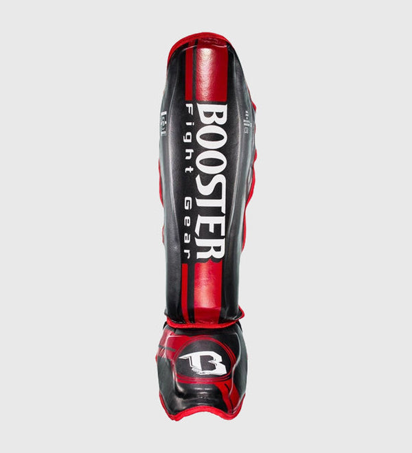 Booster Schienbeinschoner V3 – Schwarz/Rot