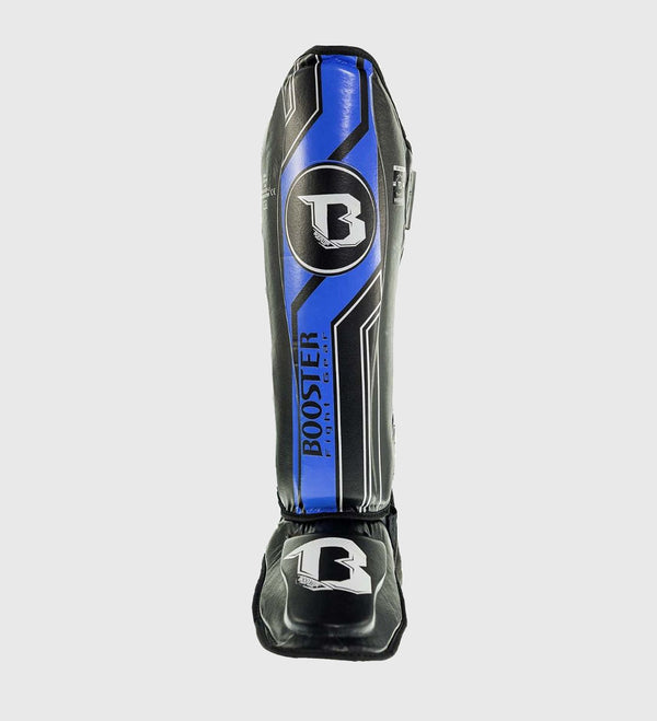 Espinilleras Booster V9 – Negro/Azul