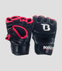 Booster MMA-Handschuhe – Schwarz/Rot – MMA-Handschuhe