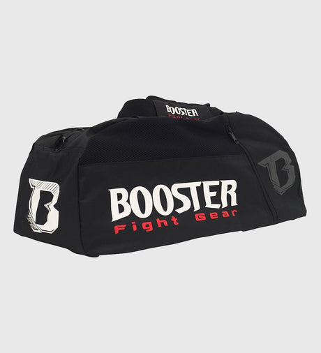 Sportovní taška Booster Recon – Černá/Bílá