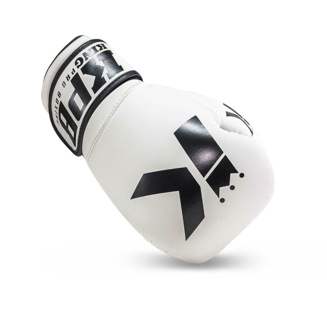 Guantoni da boxe King Pro Boxing BGK1 – Bianco/Nero