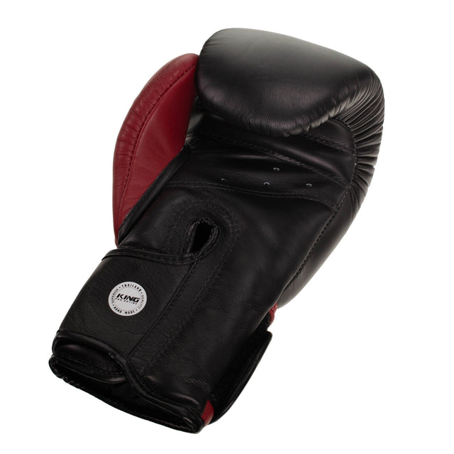 King Pro Boxing Boxhandschuhe Star 10 – Schwarz/Rot