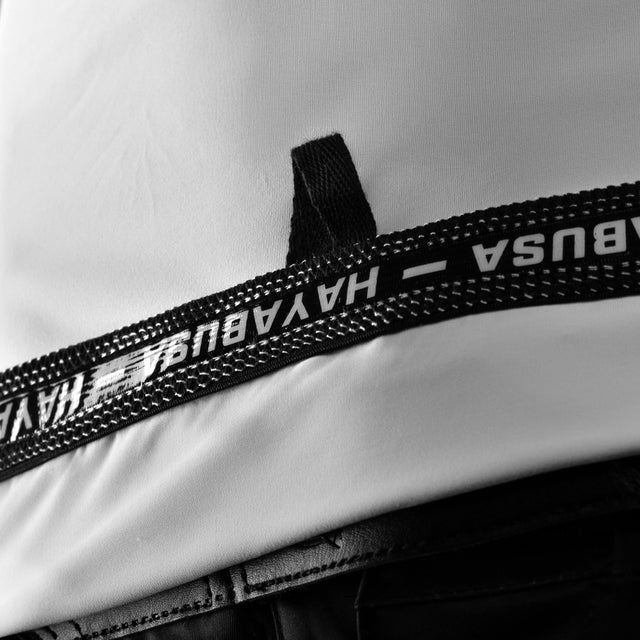 Hayabusa Rashguard Pro Ranked Krátký rukáv – Bílý