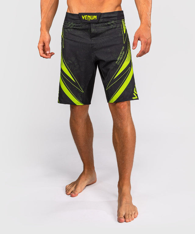 MMA trenky Venum Amazonia Reborn – Černé/Zelené