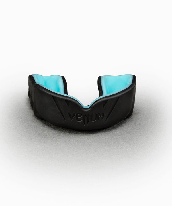 Protetor bucal Venum Challenger – Preto/Turquesa