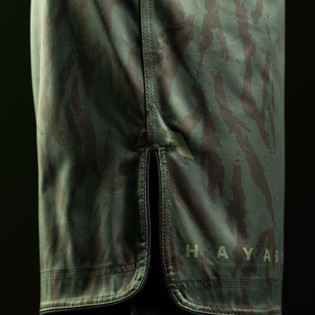 Pantalones de MMA Hayabusa Apex Vantage - Verde
