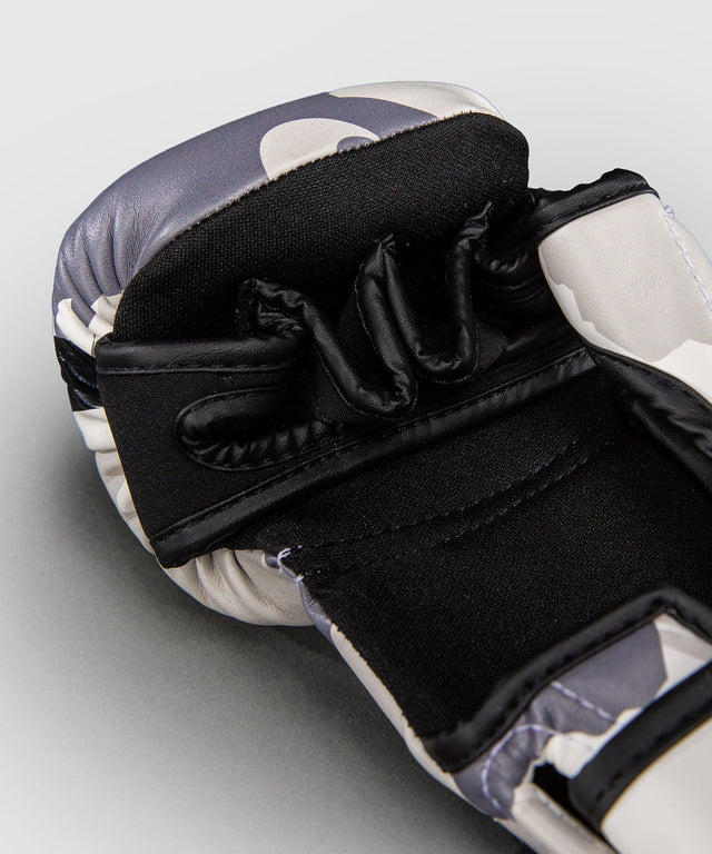 Venum MMA sparringshandsker Elite – Hvid/Grå