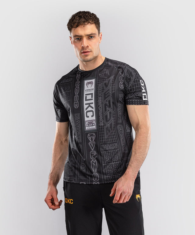 Venum Tank Top Karate Combat Dry Tech - Sort/Grå