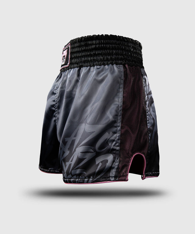 Pantaloncini Muay Thai Venum x Kaz – Nero