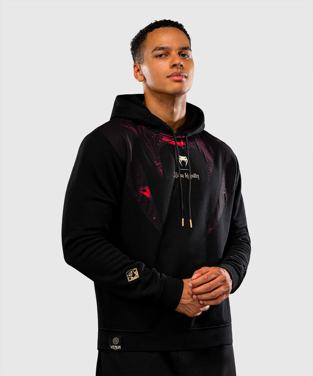 Venum Hoodie Jujutsu Kaisen Itadori - Nero/Rosso