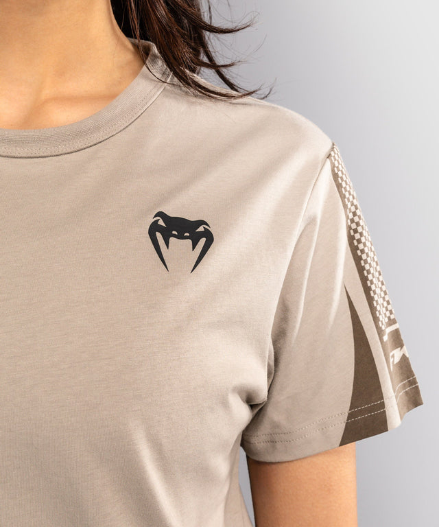 Venum UFC T-Shirt Unity Dam Korta Ärmar - Sand