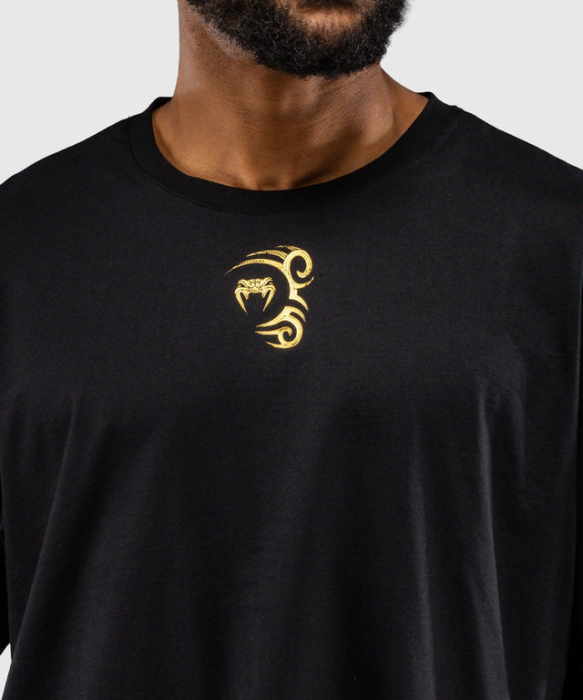 T-shirt Venum x Mike Tyson Tiger – Nero/Oro