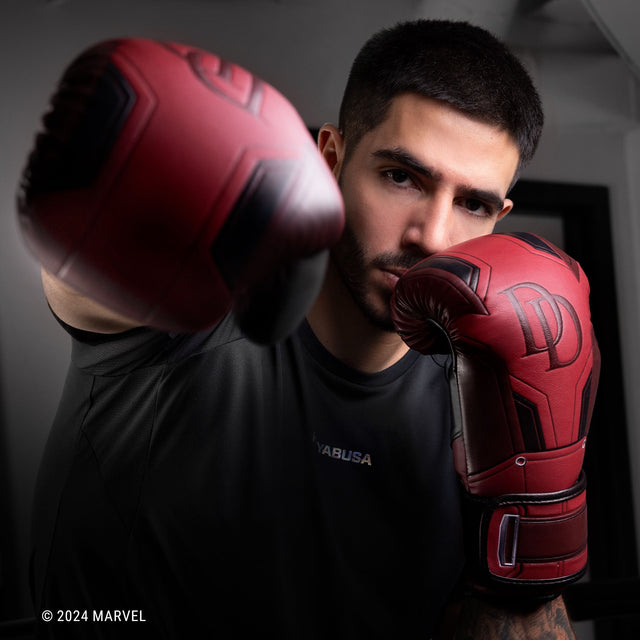 Hayabusa Boxningshandskar Daredevil – Röd