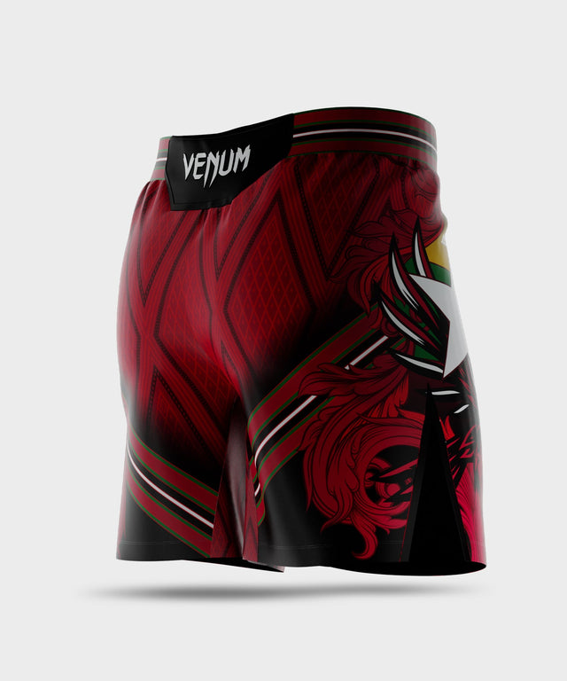 Calções de MMA Venum UFC Adrenaline Unrivaled Josh Van – Vermelho