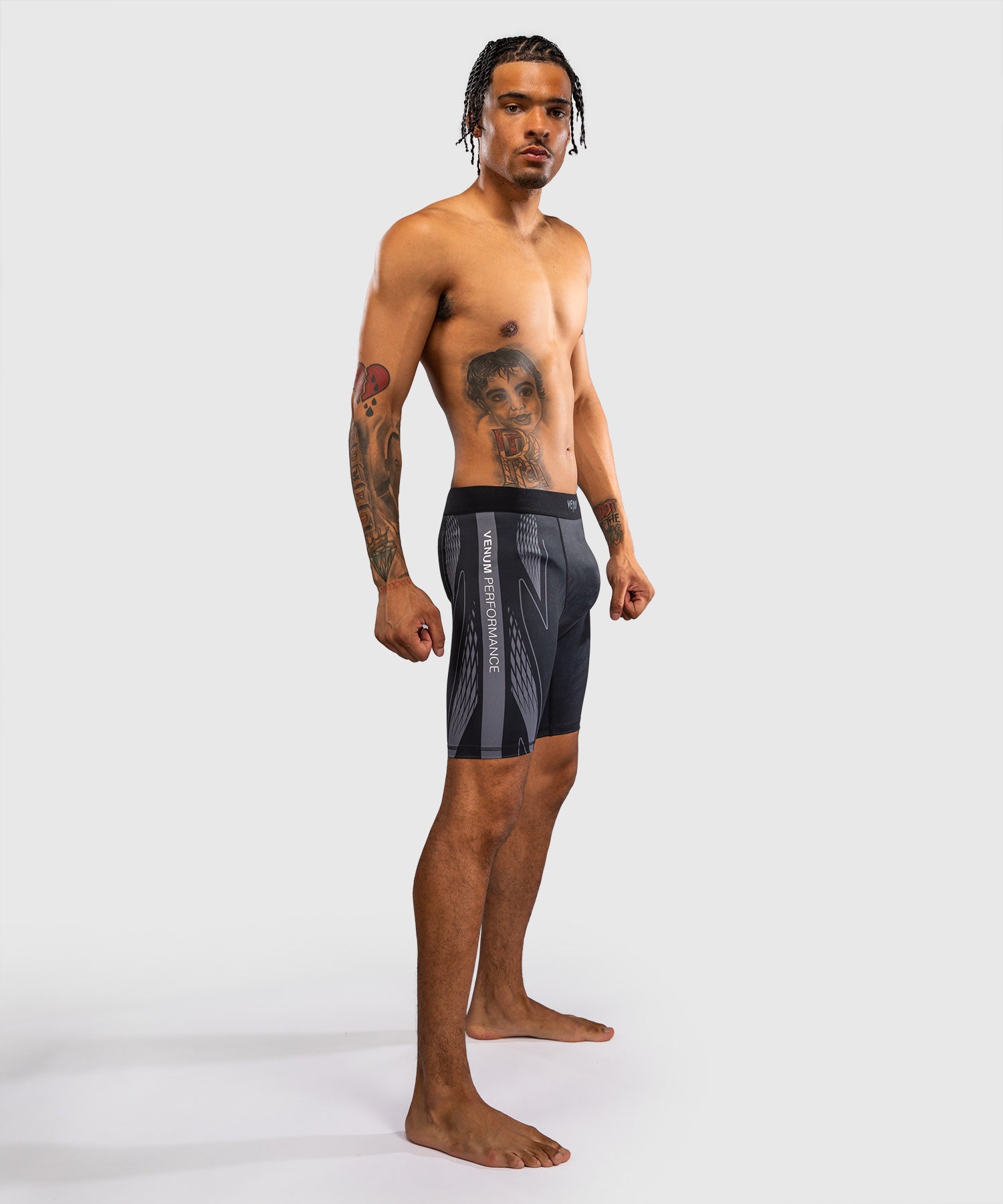Venum Compression Shorts Amazonia Reborn – Black/Grey
