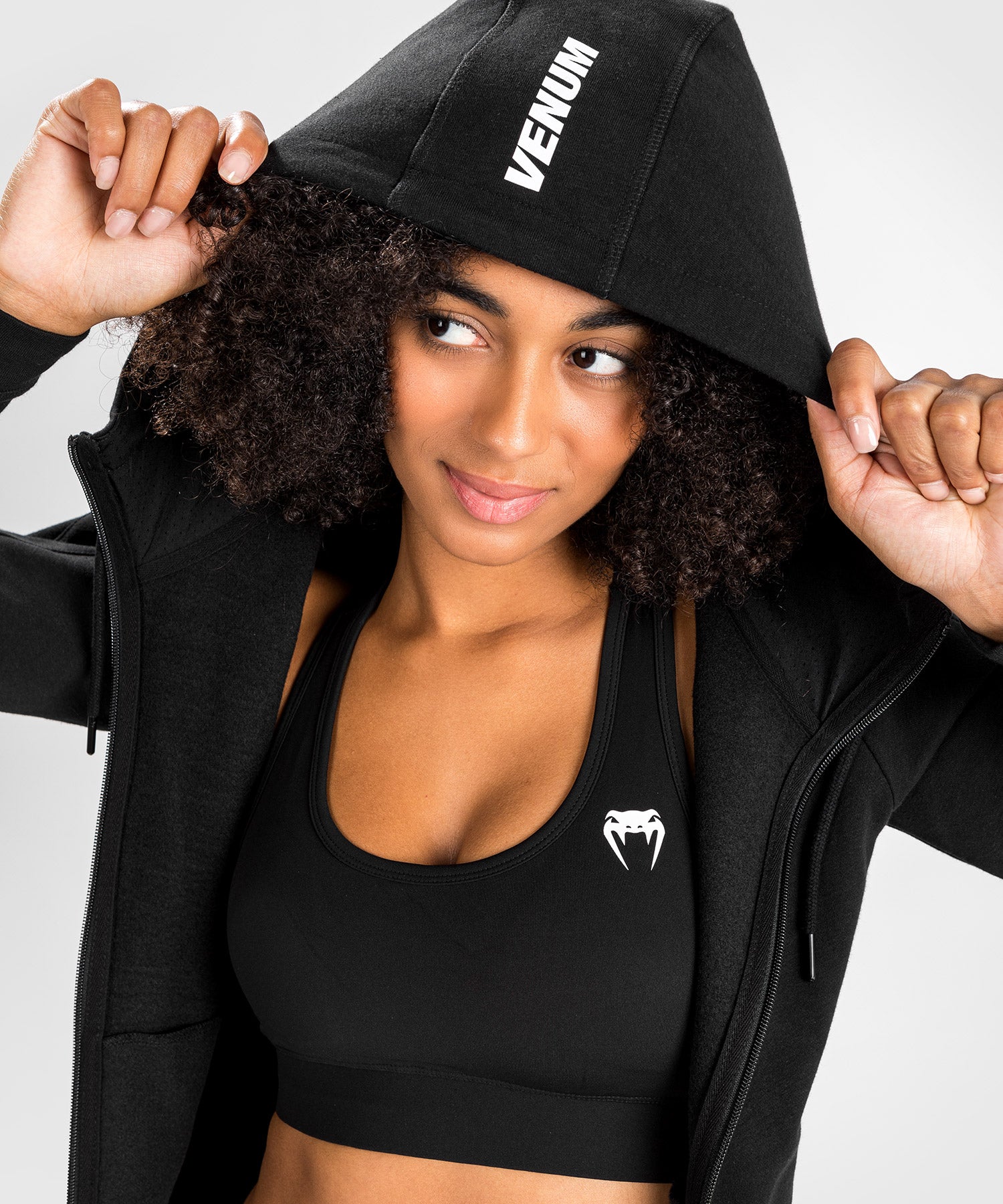 Venum Hoodie Essential - Sort