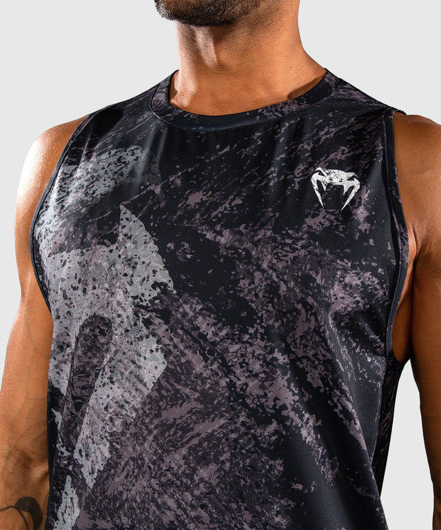Venum Rage & Workout Tílko – Černé/Šedé
