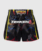 Shorts de Muay Thai Venum TEKKEN 8 Yoshimitsu – Noir/Orange – photo 1