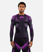 Venum Rashguard No-Gi 6.0 Långärmad – Svart/Lila