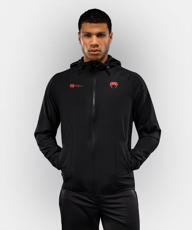 Veste Venum x Roger Gracie Signature – Noir/Rouge