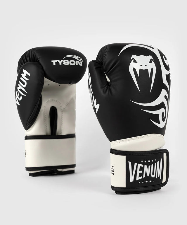 Luvas de boxe Venum x Mike Tyson Giant 2.0 Pro – Preto/Branco