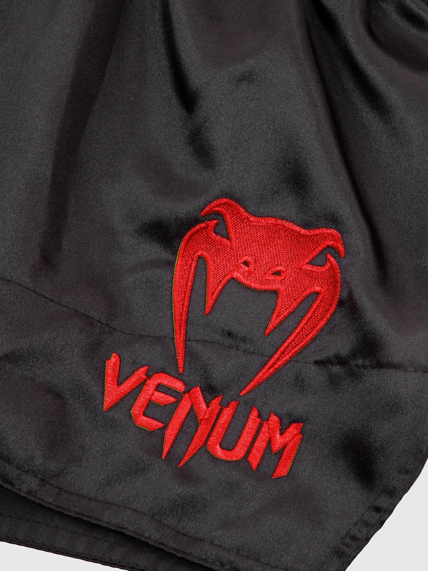 Venum Kickboks Broekje Classic - Zwart/Rood