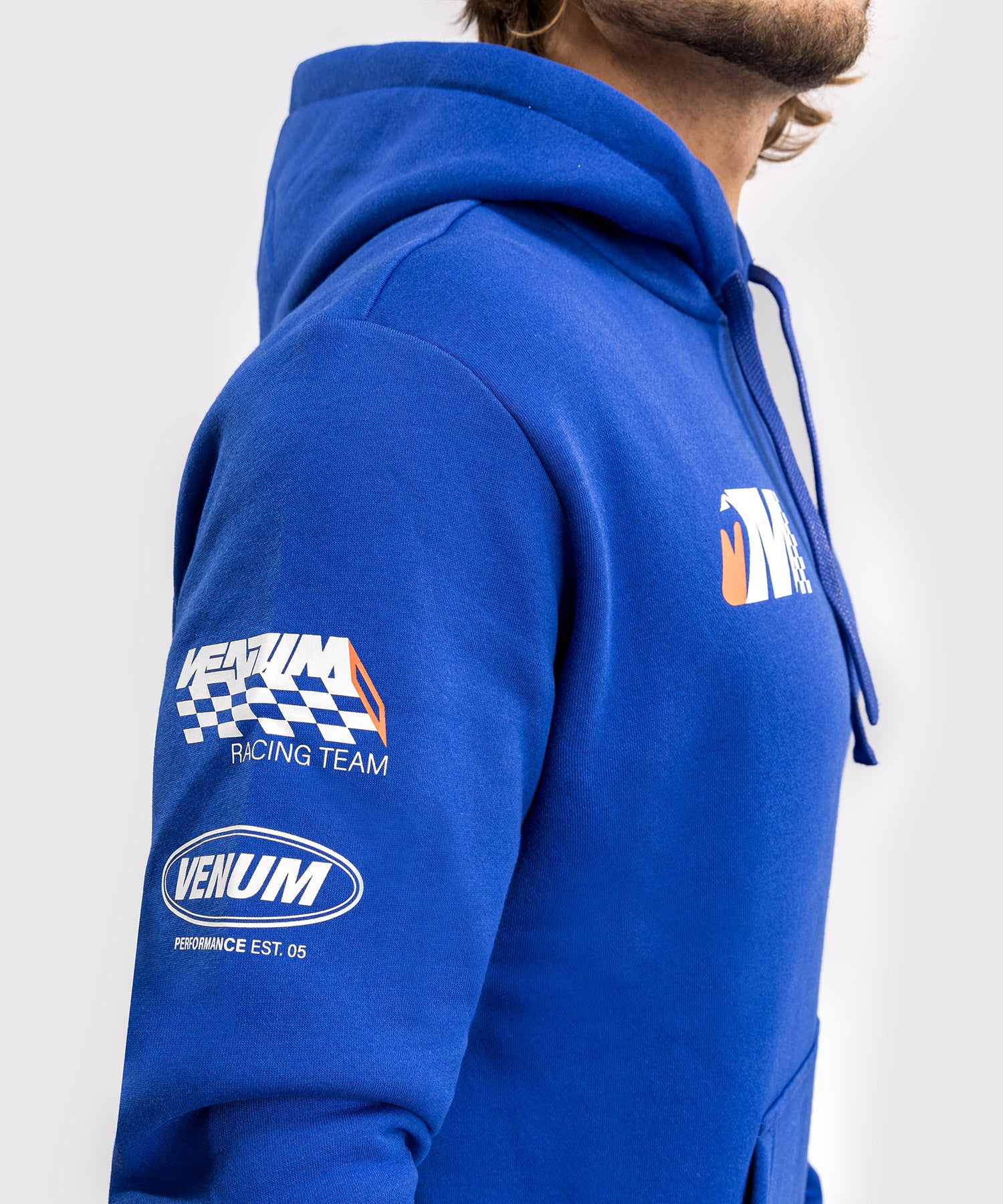 Felpa Venum Motorsport – Blu Reale