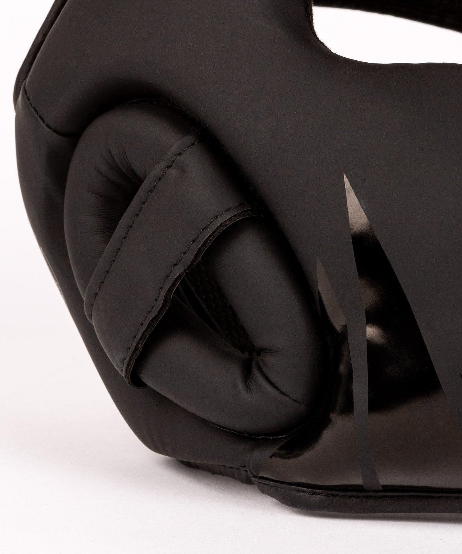 Casco da boxe Venum Challenger – Bambini Nero/Nero
