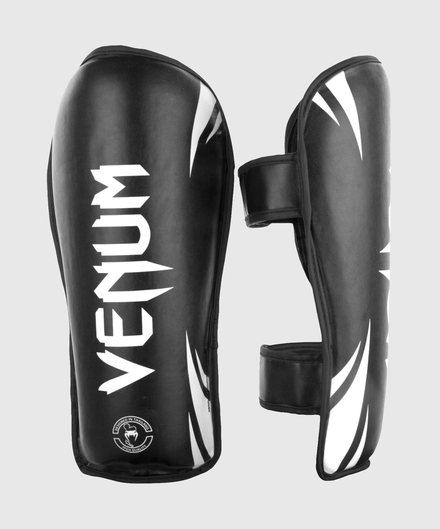 Venum Scheenbeschermers Challenger - Zwart/Wit