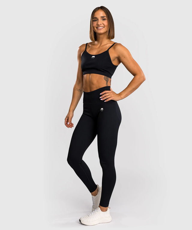 Sportovní podprsenka Venum Sculpt – Černá/Bílá