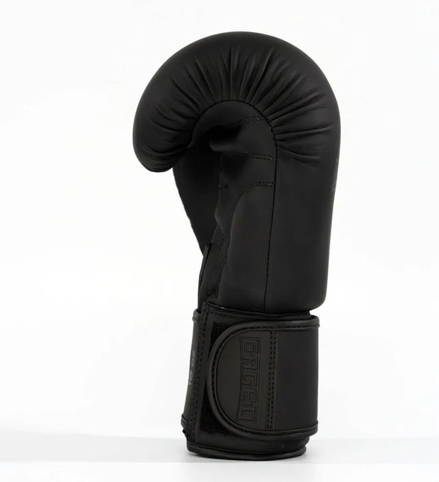 Conjunto Caged Shadow – Luvas de boxe + Caneleiras